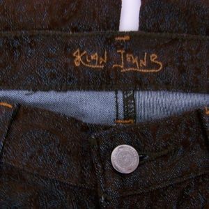 Klandestine Klan Jeans Brown Pattern 30/32